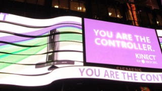 Kinect launches in US - Times Square launch gets pictured
