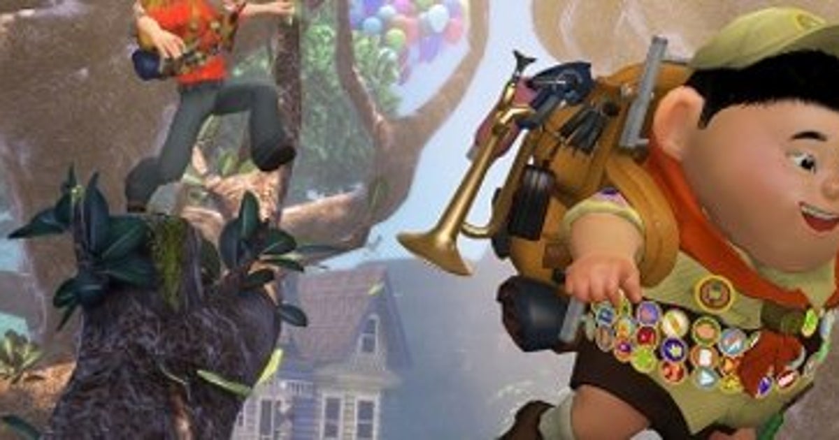 Kinek Rust Five new images released for Kinect Rush | VG247