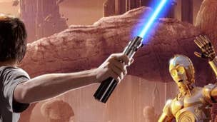 Kinect: Star Wars trailer goes for launch 
