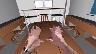 This Kinect-powered virtual office shows that Microsoft's sensor can still do neat stuff