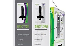 Australian box art outs 250Gb Kinect 360