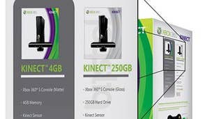 Australian box art outs 250Gb Kinect 360