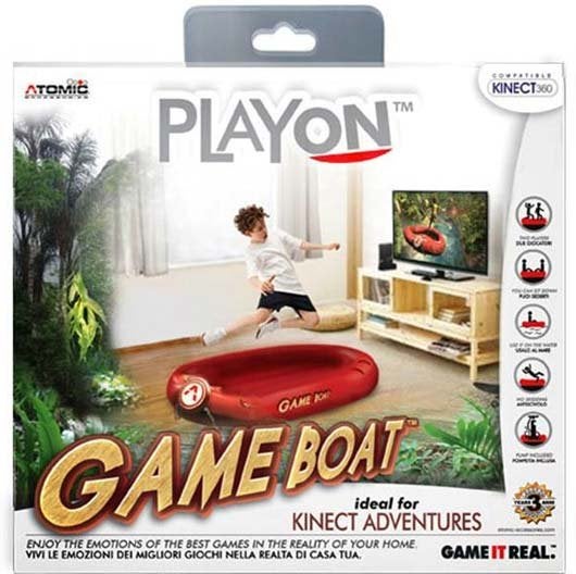 Acessório para Kinect Adventures | Eurogamer.pt