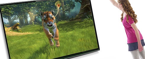 gamescom: Kinectimals to feature obstacle course, exploration