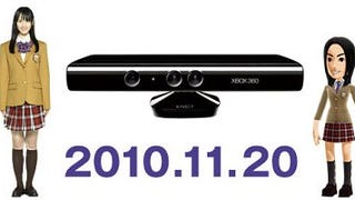 Kinect launches in Japan: SKE48 attends, Sensui helps people at the registers