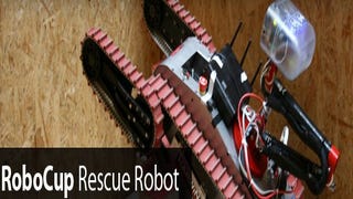 Kinect-powered robot helps locate survivors in collapsed buildings