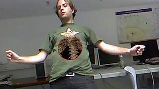 Kinect hack #486 - The one that shows your ribs