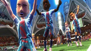 Kinect Sports, Joy Ride trailered, soccer mom thrashes children