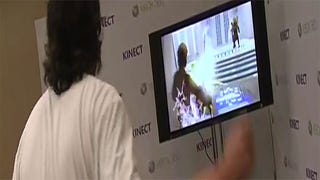 Kinect Star Wars and Disneyland Adventures - in-game footage
