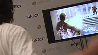 Kinect Star Wars and Disneyland Adventures - in-game footage
