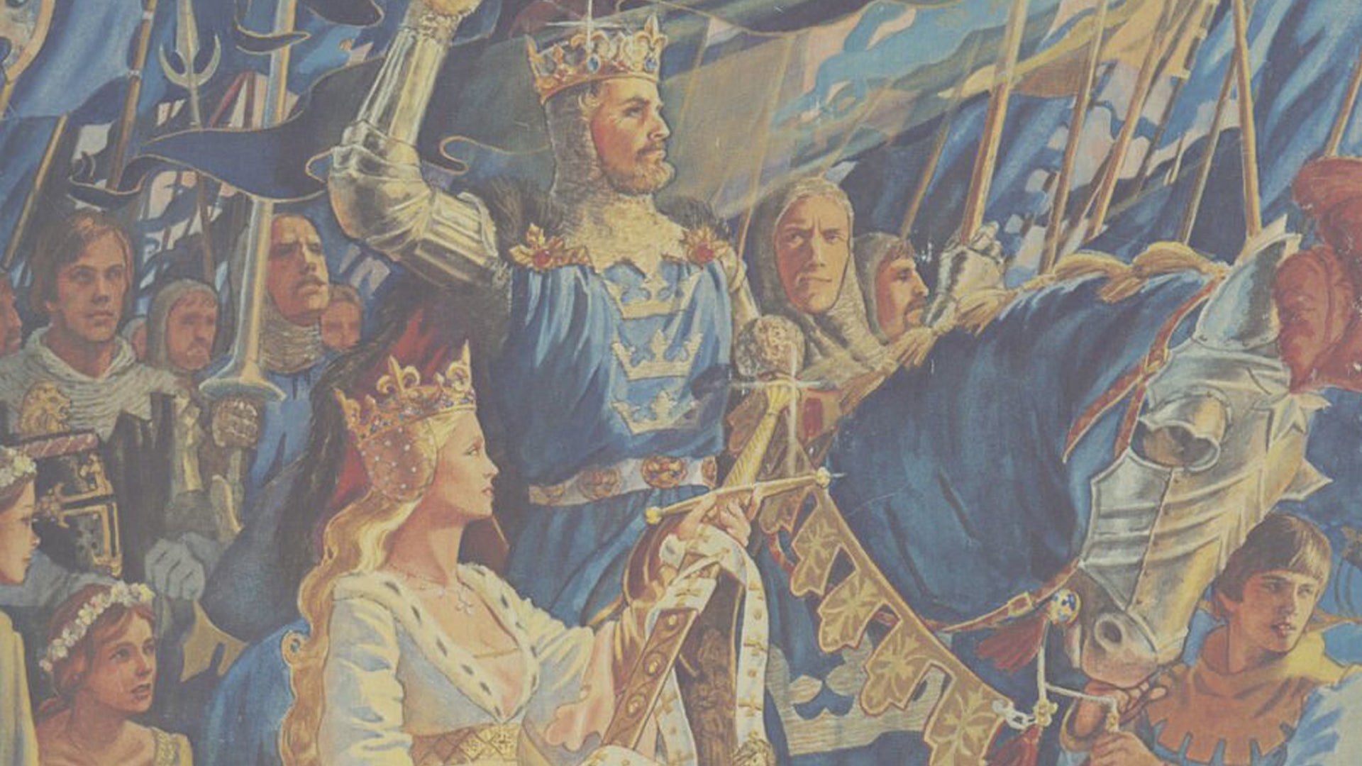 ■未開封新品　KING ARTHER PENDRAGON 4th TRPG King Arthur Pendragon Core Rule Book - 4th Edition- PDF