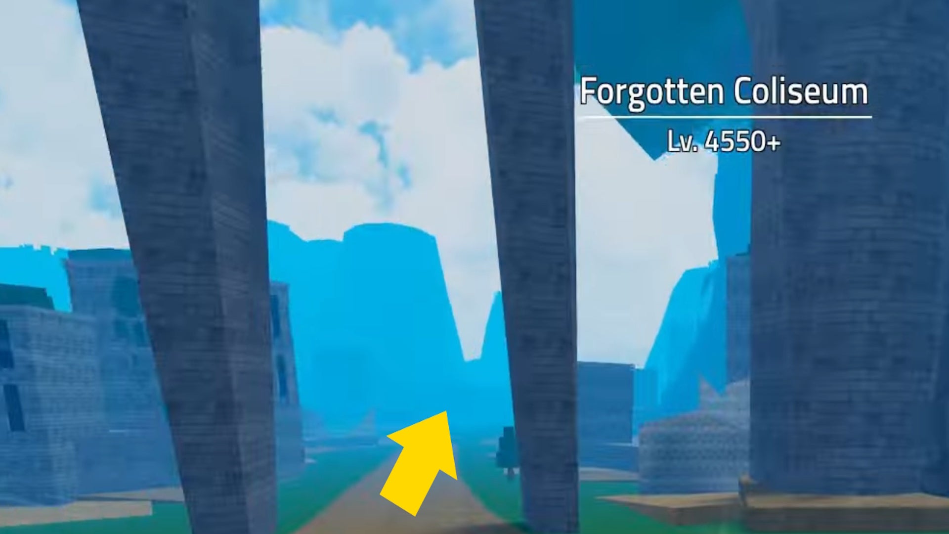 King Legacy: How to get the Dominion Cloak - 3