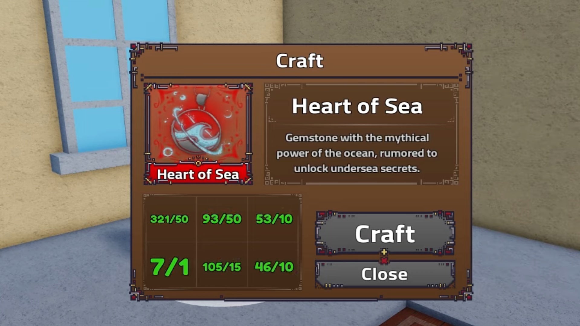 Roblox King Legacy: How to get Heart of the Sea - 4