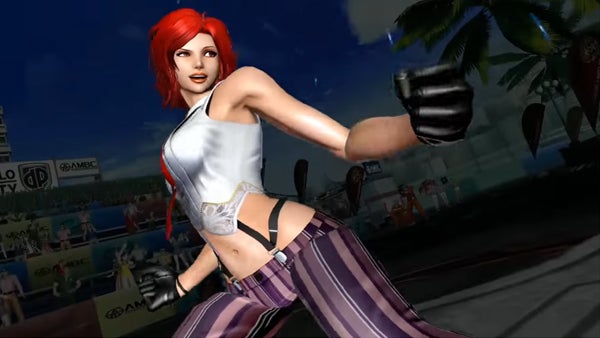 King of Fighters XIV apresenta Vanessa | Eurogamer.pt