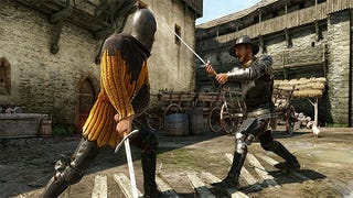 Kingdom Come's Storm Of Cryengine-Powered Swords