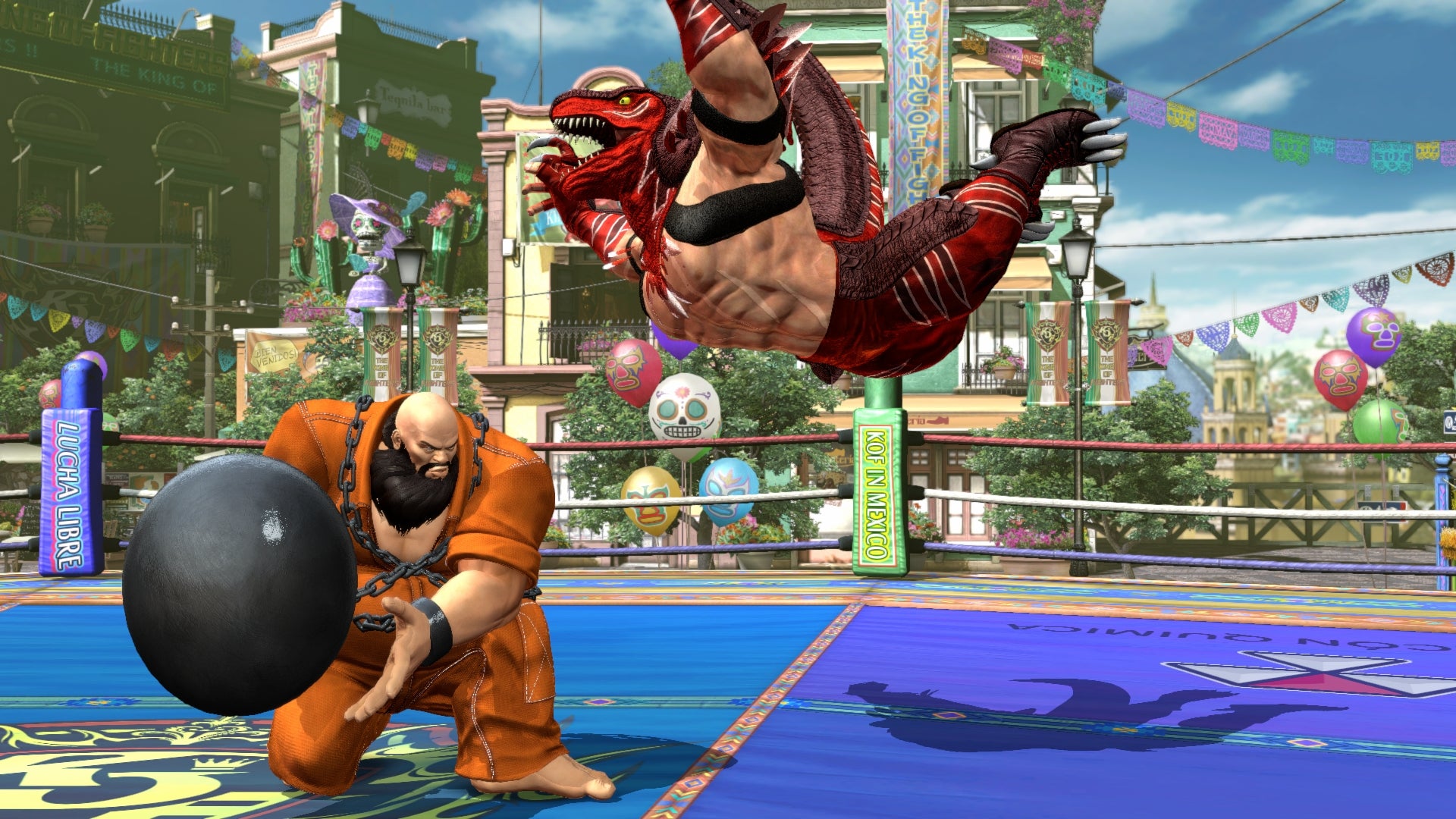 Red Warriors KING’S The King of Fighters 14 - four more fighters and two new