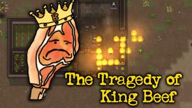 The Tragedy of King Beef - a RimWorld: Royalty story, part one of two