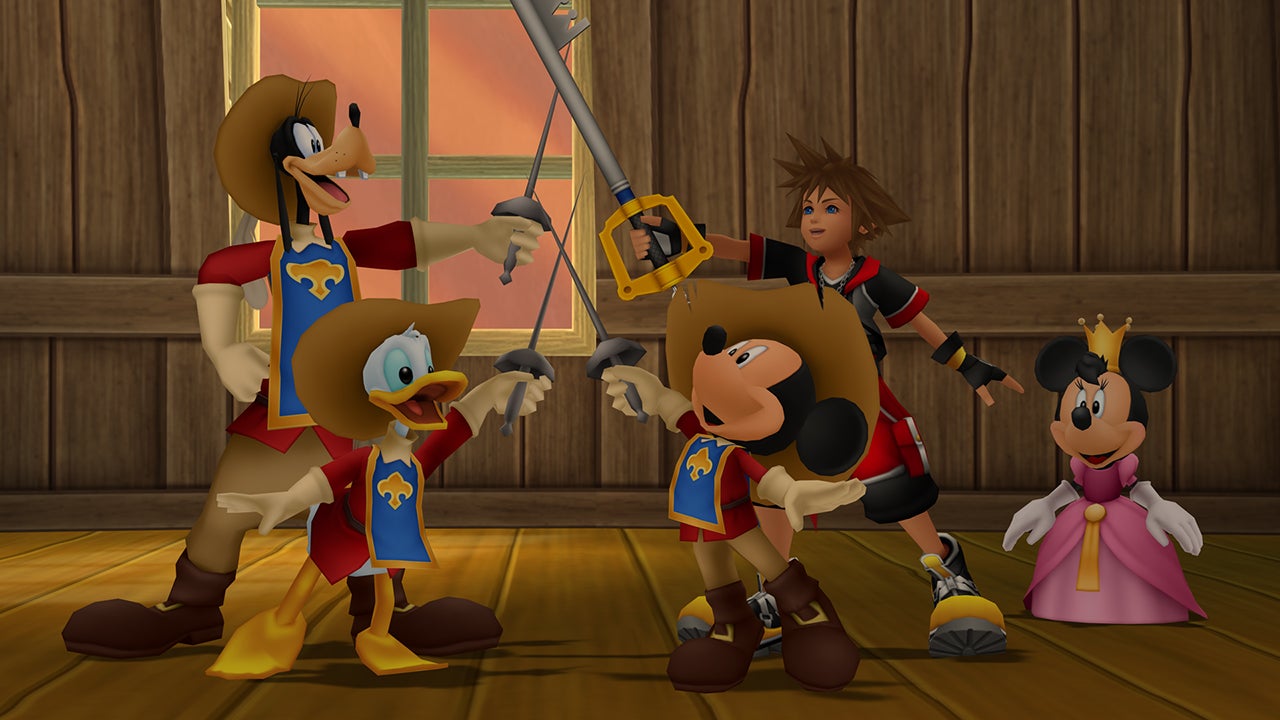 Kingdom Hearts is coming to Steam in June, giving Goofy the broader audience he deserves