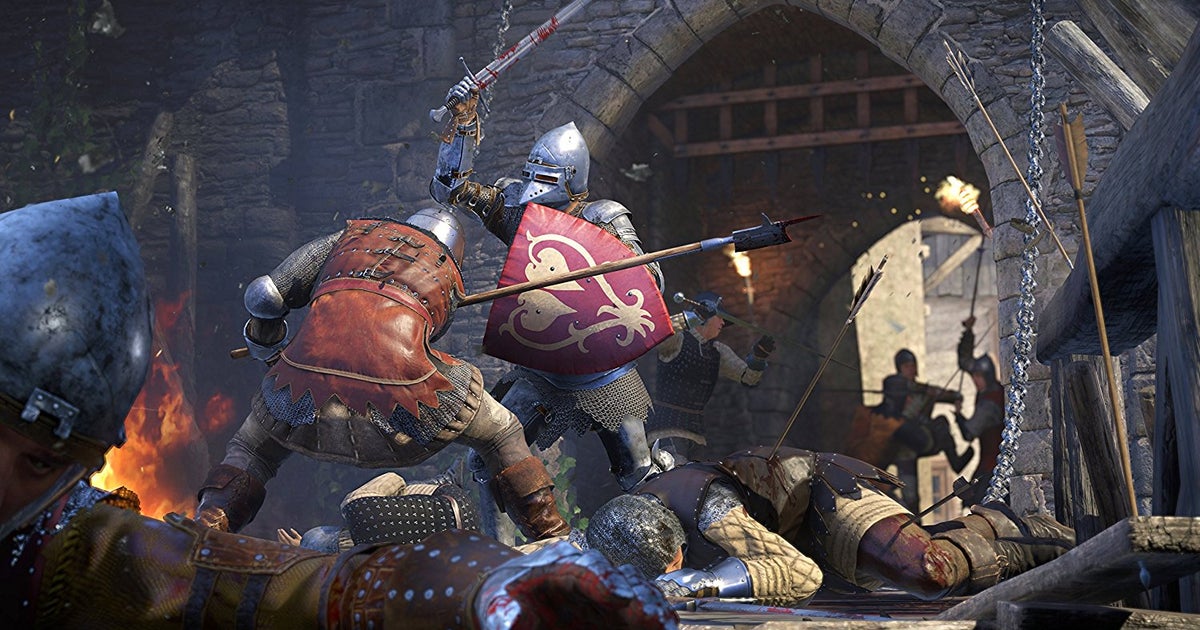 Boys will once again be boys in Kingdom Come: Deliverance 2, revealed today for 2024 release