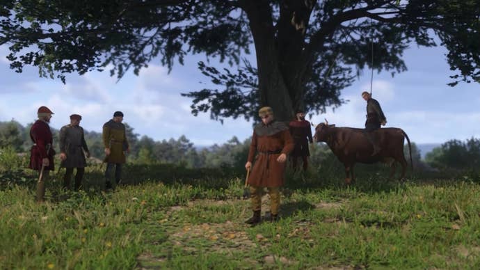 Butcher at Kingdom Come Come Deliverance 2's Adder Quest