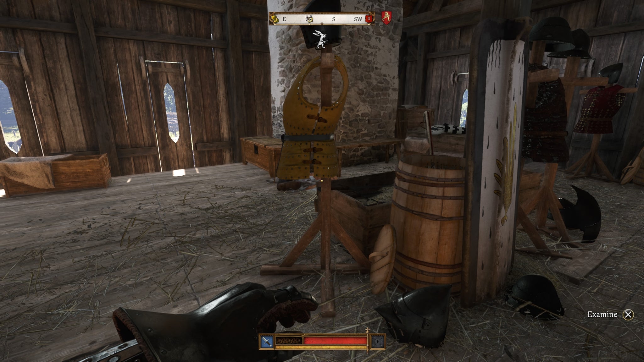 Henry sneaking into a loft during the Back in the Saddle quest in Kingdom Come Deliverance 2. - 7