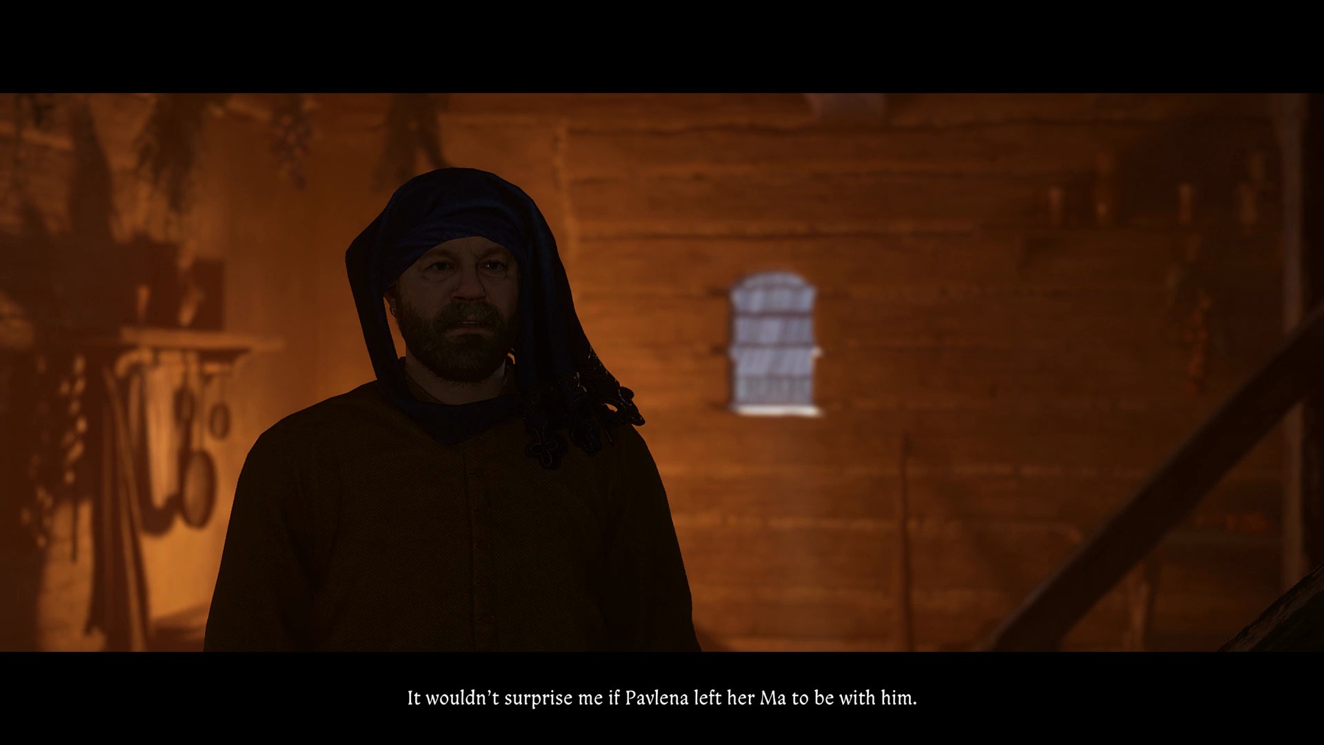 Henry asking the Troskowitz Bailiff about Pavlena during the Bad Blood quest in Kingdom Come Deliverance 2. - 4
