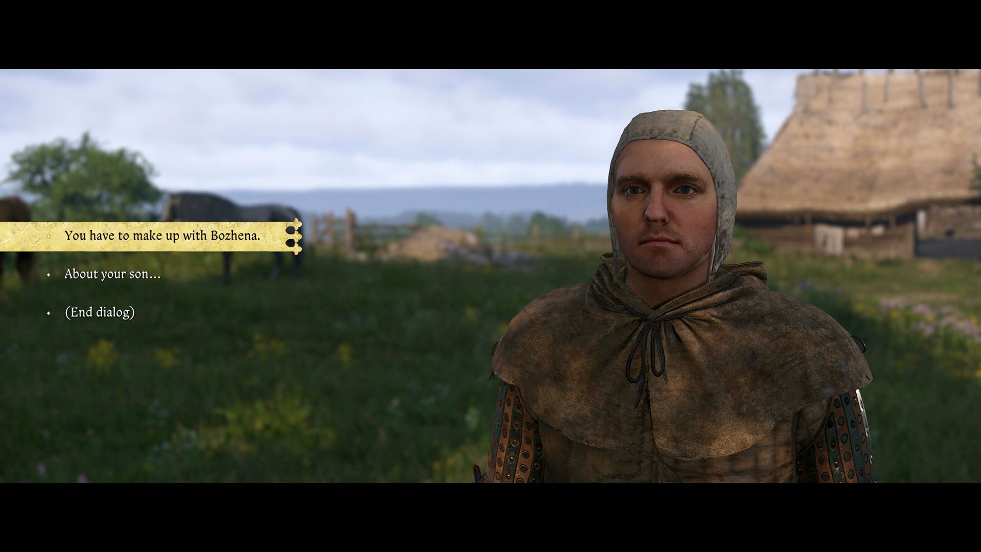 Henry persuading Jakesh to reconcile with Bozhena during the Bad Blood quest in Kingdom Come Deliverance 2. - 15