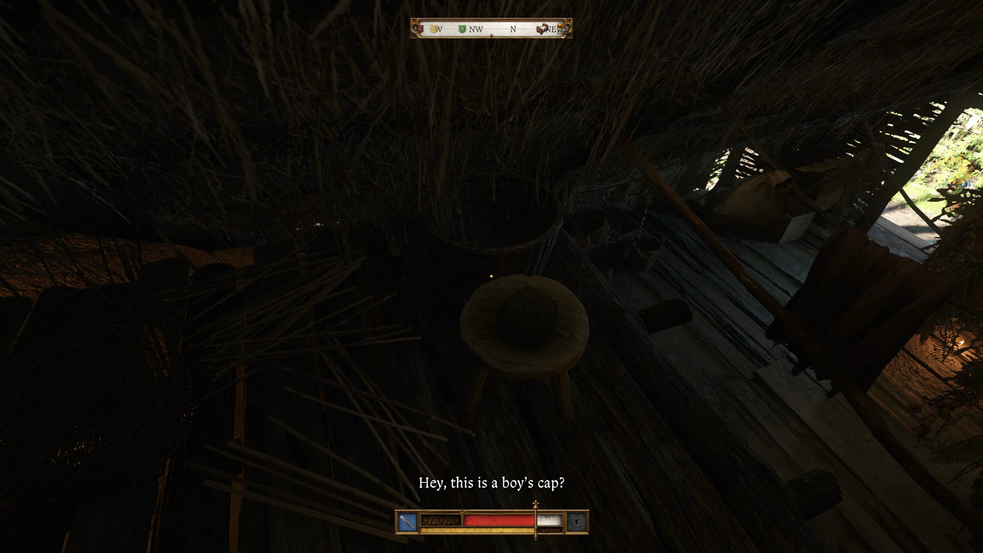 Henry searching Pavlena's room during the Bad Blood quest in Kingdom Come Deliverance 2. - 3