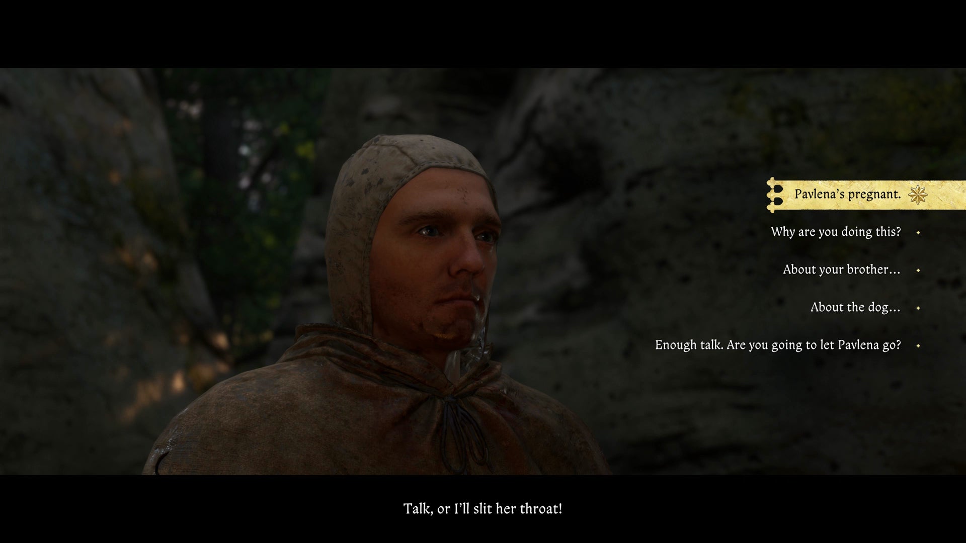 Henry negotiating to rescue Pavlena during the Bad Blood quest in Kingdom Come Deliverance 2. - 11