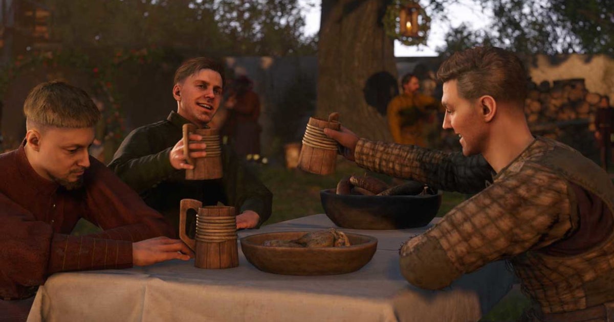 Kingdom Come: Deliverance 2 director "really proud" the gay romance he pushed for, which is somehow totally different to "woke" games' representation, is up for awards