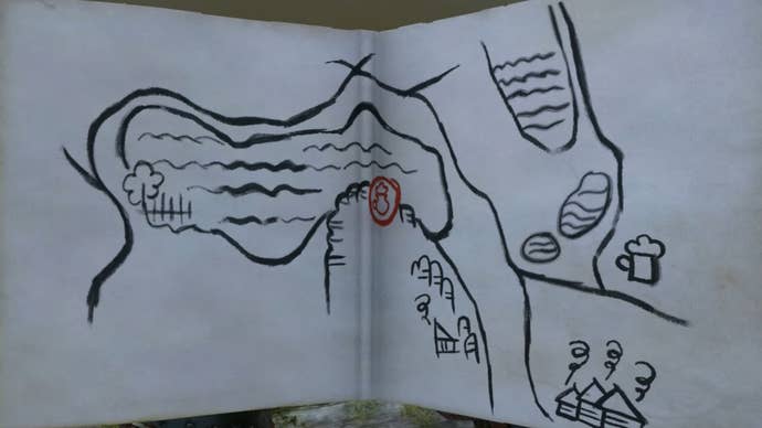 The Drowner’s Map in Kingdom Come Deliverance 2