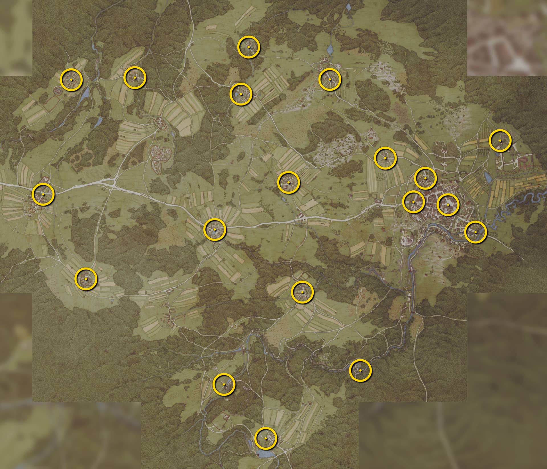 Kingdom Come Deliverance 2: All Fast Travel locations | Rock Paper Shotgun