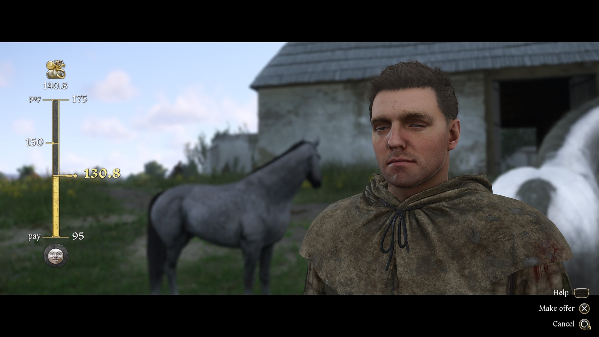 Henry haggling over the price of a horse in Kingdom Come Deliverance 2. - 1