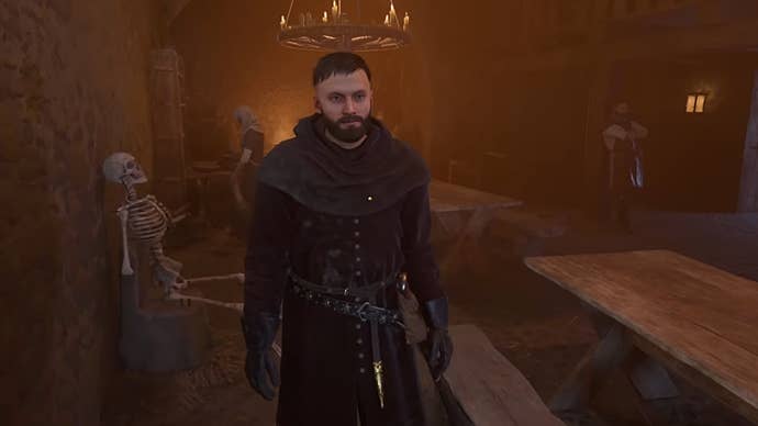 Chenyek in Kingdom Come Deliverance 2's Into Underworld Quest
