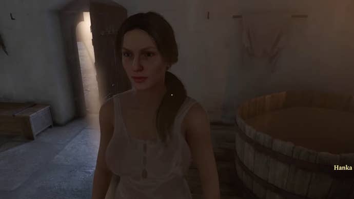 Hanka at Kingdom Come Delivance 2's It The Underworld Quest