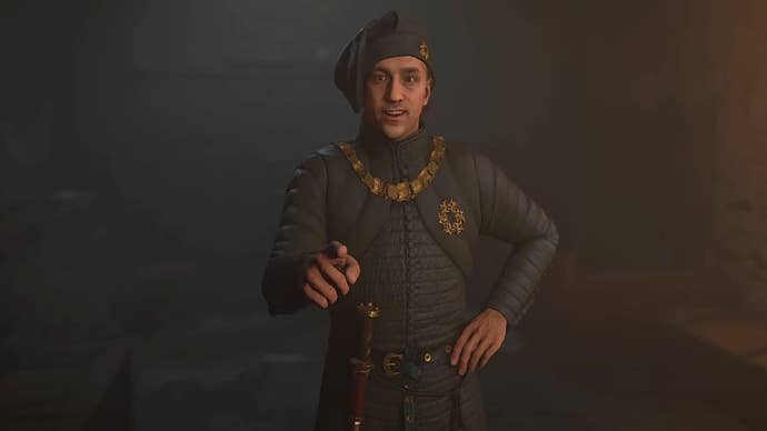 John of Lichtenstein in Kingdom Come Deliverance 2