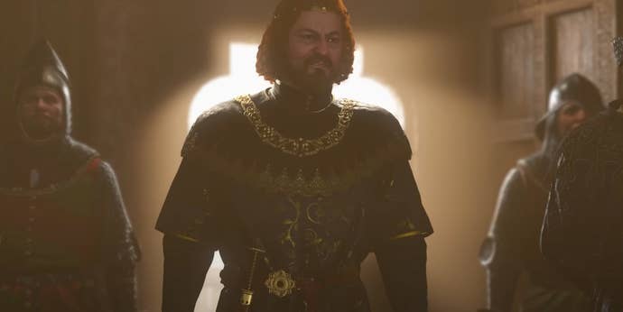 Sigismund in Kingdom Come Deliverance 2’s King’s Gambit quest