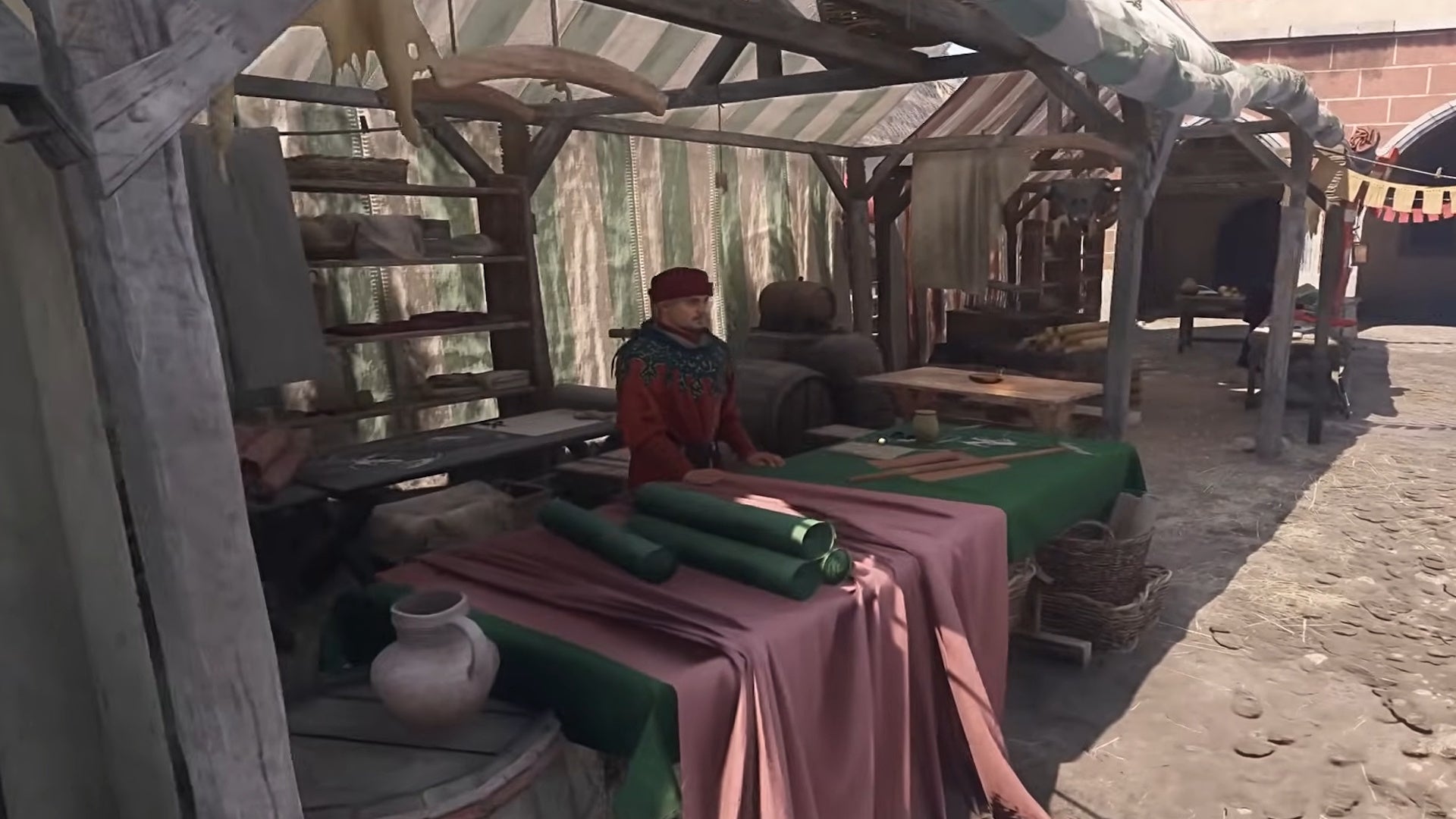 A Kuttenberg tailor in Kingdom Come Deliverance 2's King's Gambit quest - 4