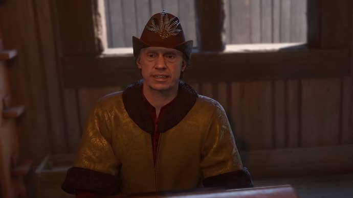 Vavak in Kingdom Come Deliverance 2’s King’s Gambit quest