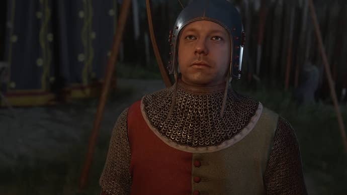 Musa’s guard in Kingdom Come Deliverance 2’s The Lion’s Den quest