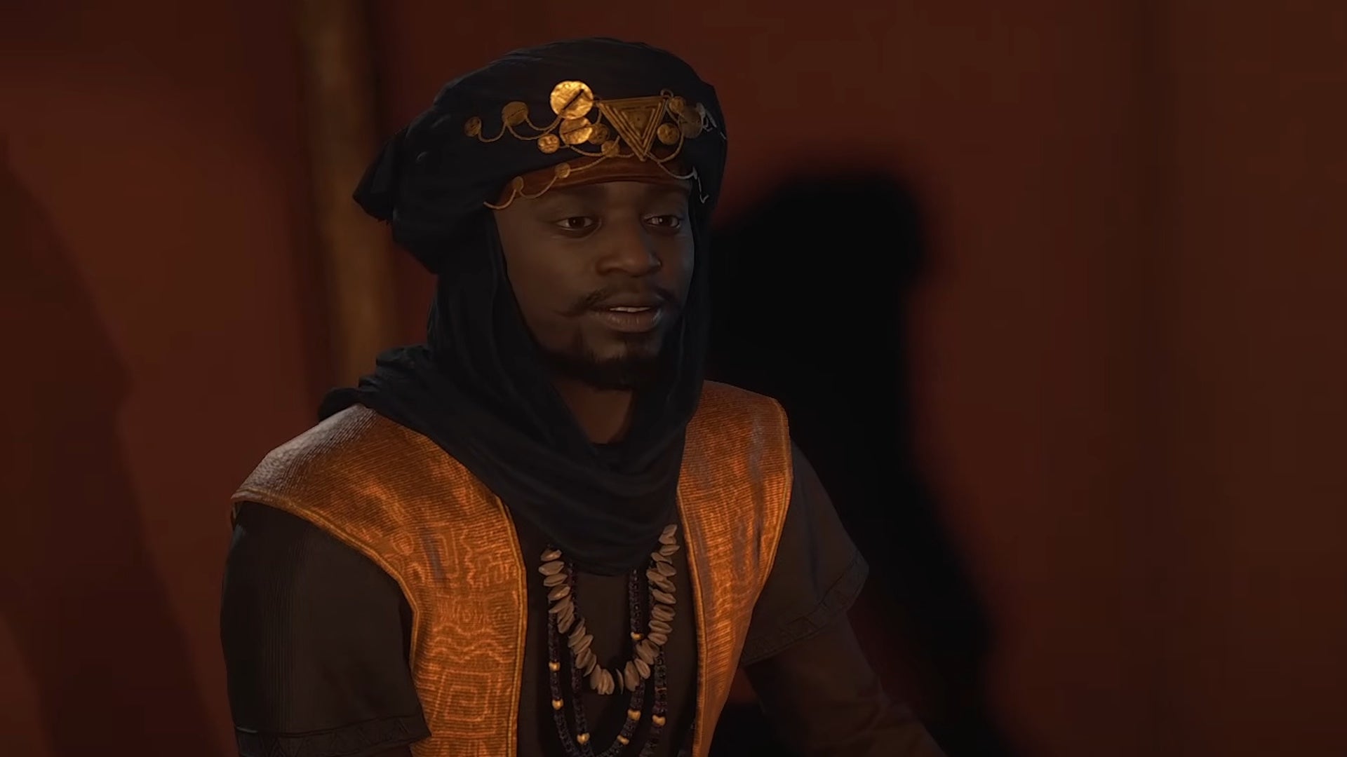 Musa in captivity in Kingdom Come Deliverance 2's The Lion's Den quest - 12