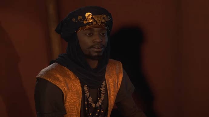 Musa in captivity in Kingdom Come Deliverance 2’s The Lion’s Den quest