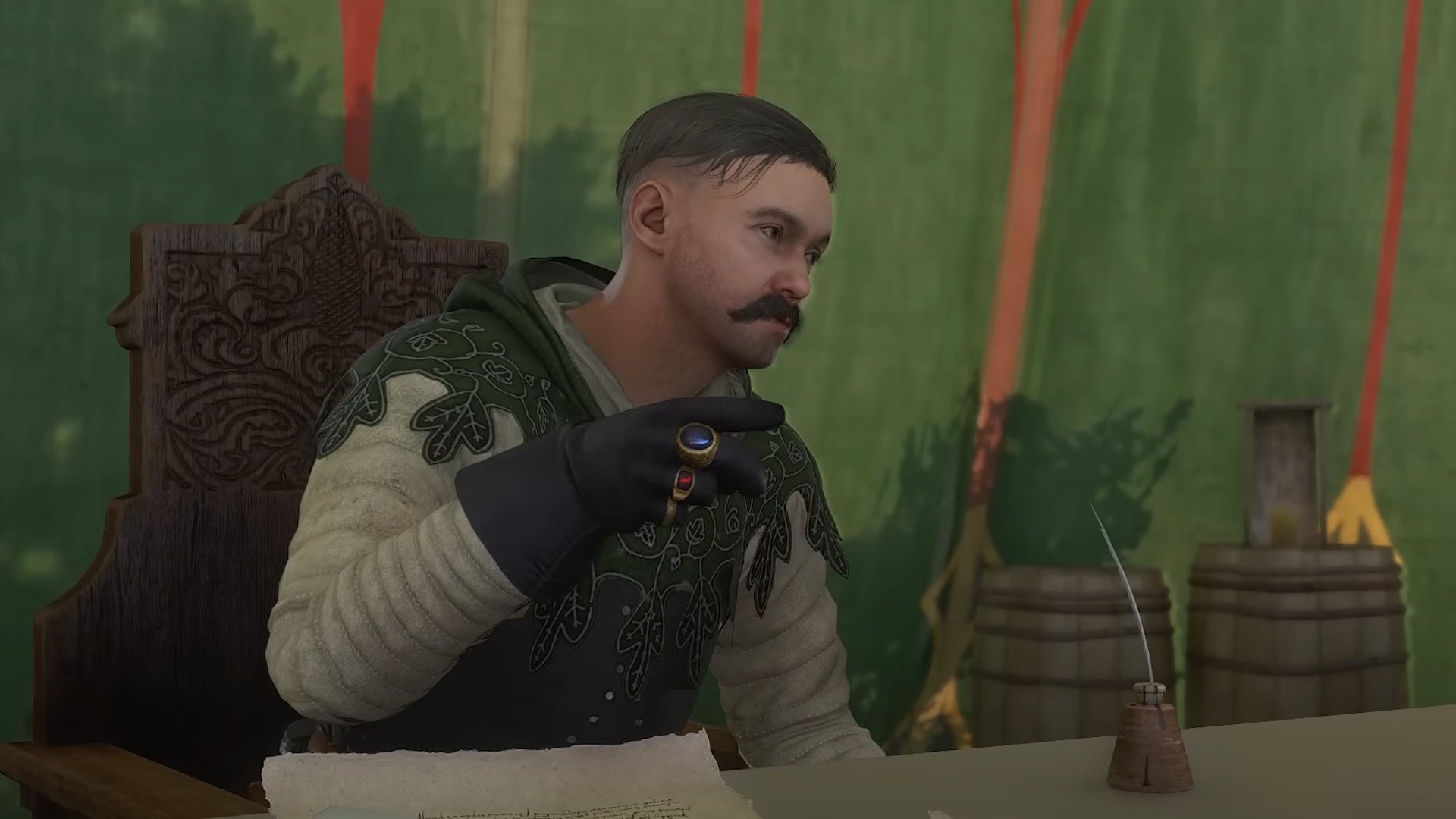 The tribunal leader in Kingdom Come Deliverance 2's The Lion's Den quest - 14