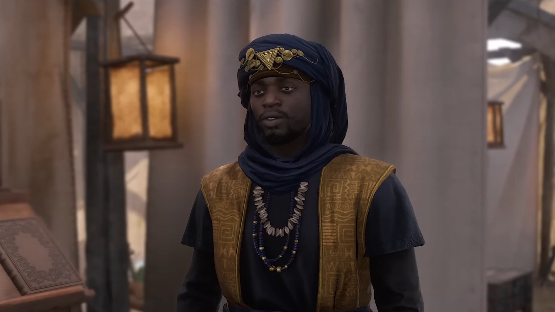 Musa outside the infirmary in Kingdom Come Deliverance 2's The Lion's Den quest - 5