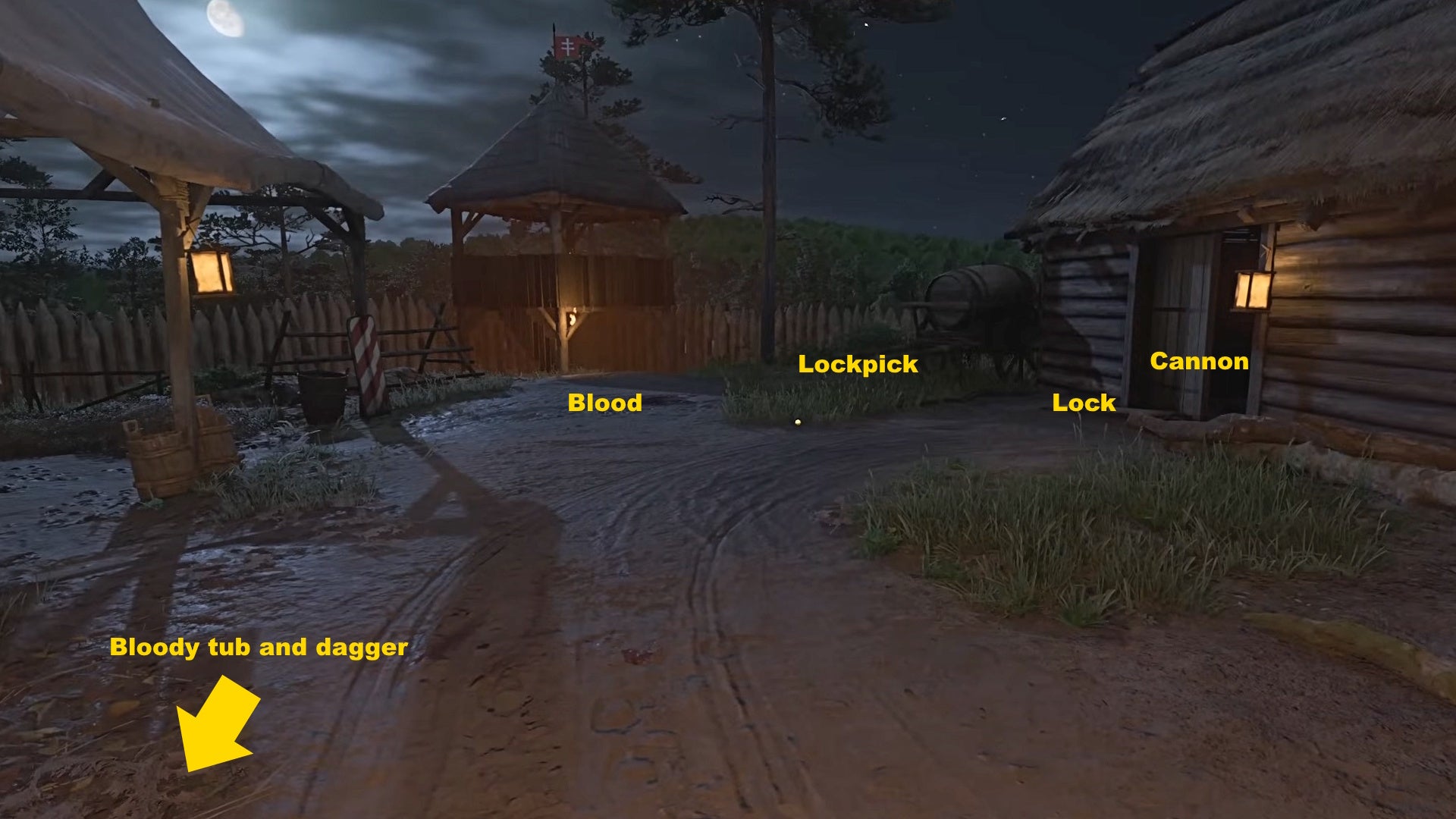 Where to investigate in Kingdom Come Deliverance 2's The Lion's Den quest - 9