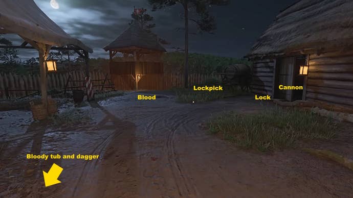 Where to investigate in Kingdom Come Deliverance 2’s The Lion’s Den quest