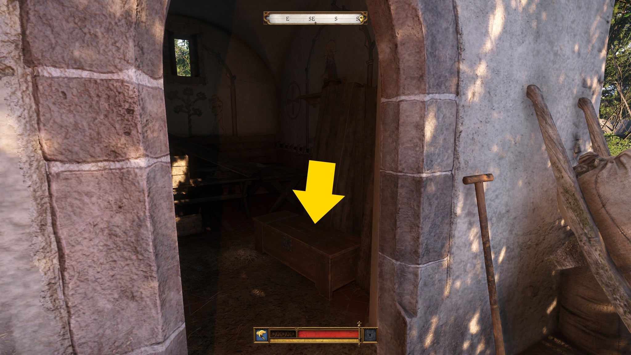 The map left by the deceased location in Kingdom Come Deliverance 2 - 4