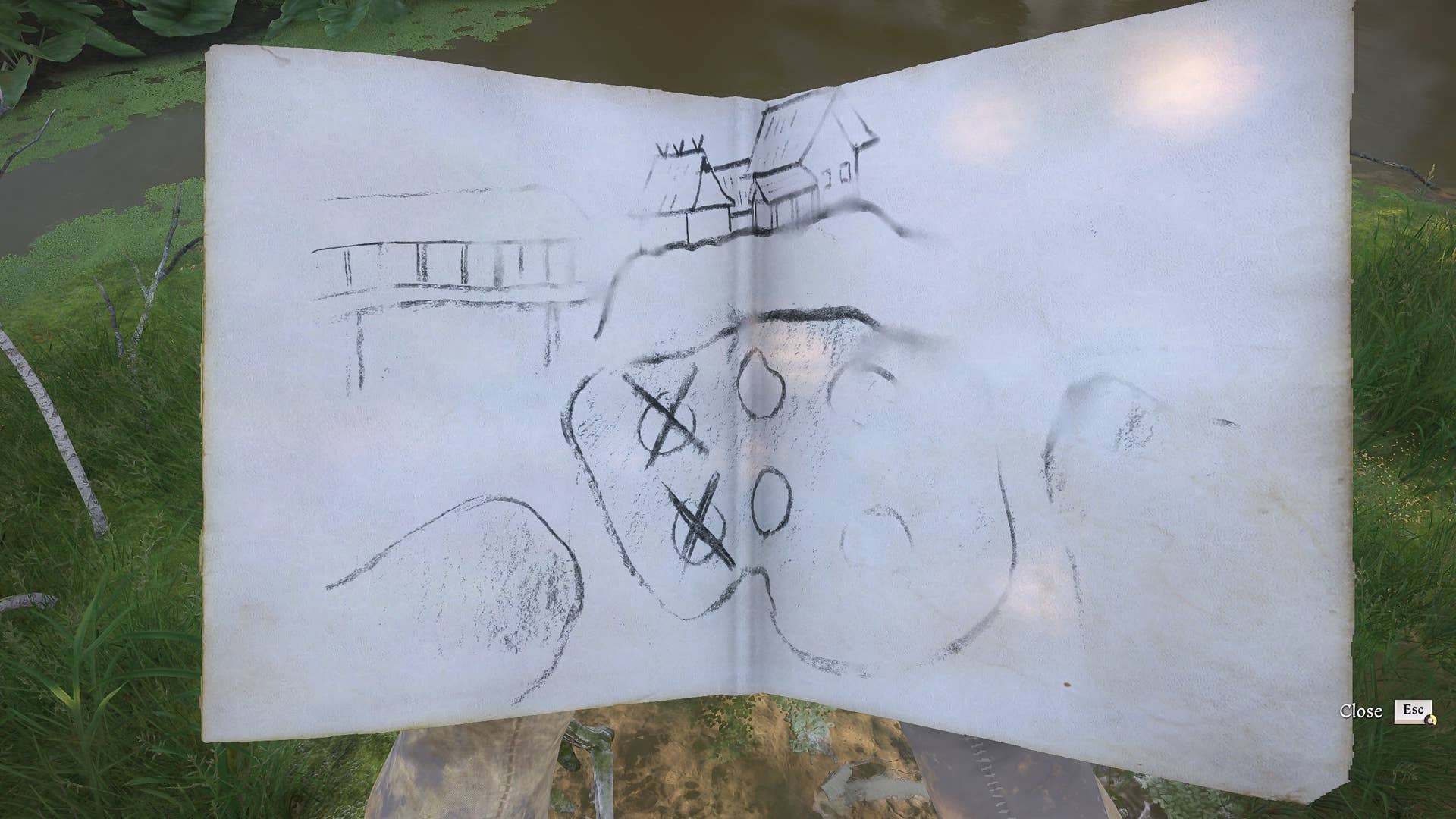 KCD 2: Map of the Zhelejov Marshes location and solution | VG247