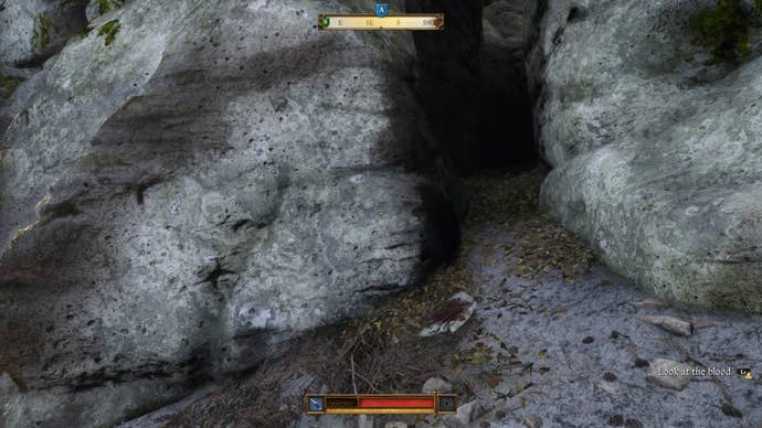 The entrance to Marika’s hideout in the Miri Fajta quest in Kingdom Come Deliverance 2.