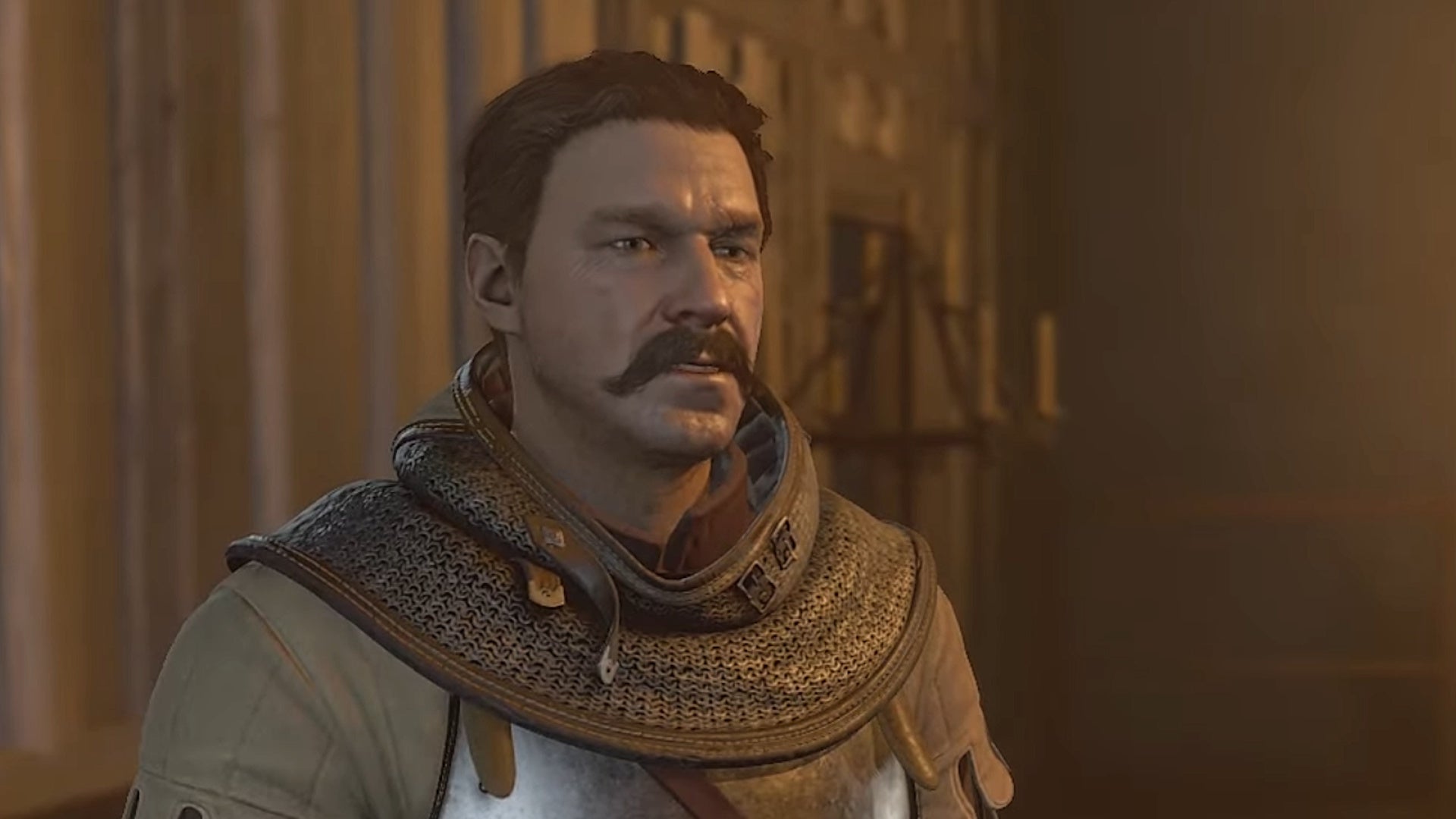 Zizka before the interrogation in Kingdom Come Deliverance 2's Oratores quest - 3